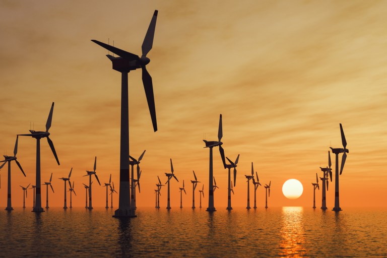 New England states tout ‘historic’ offshore wind plans