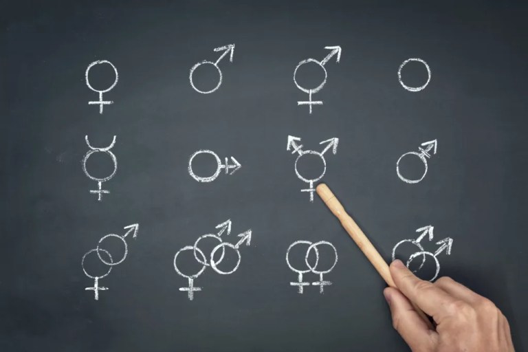 Different gender symbols