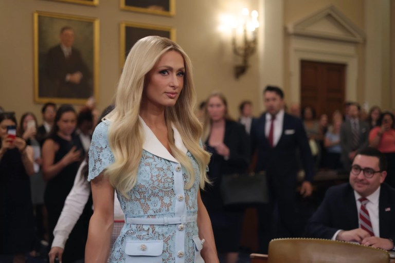 Paris Hilton praises congressional support for child protection bill: ‘Means the world’