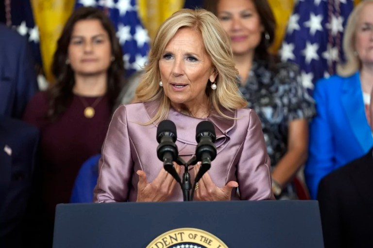 Jill Biden to campaign in Virginia ahead of presidential debate