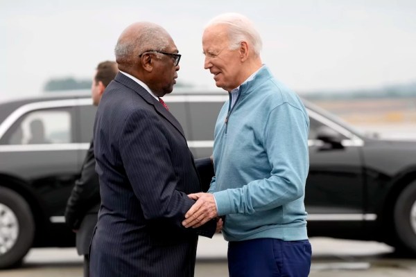 Jim Clyburn pins blame on Biden’s debate performance on ‘preparation overload’