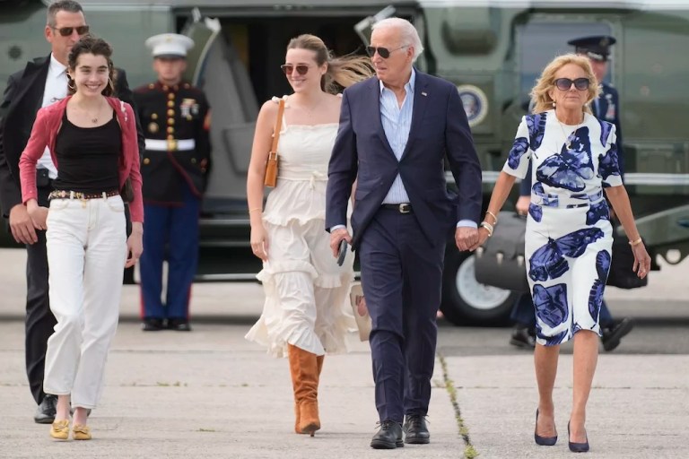 Biden expected to discuss campaign’s future with family during Camp David trip: Report