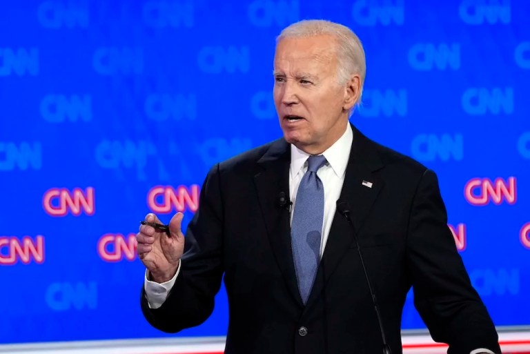 Biden’s mental state is an inescapable problem now