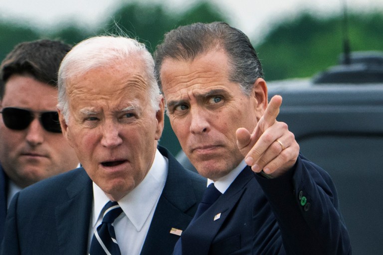 Nation strongly rejects Biden’s pardon of son Hunter