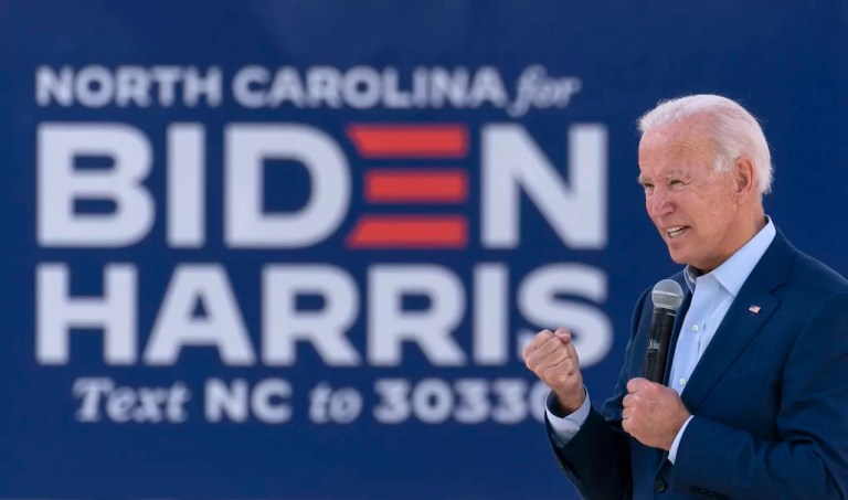 Biden opens Obama’s playbook to flip state GOP has dominated for decades