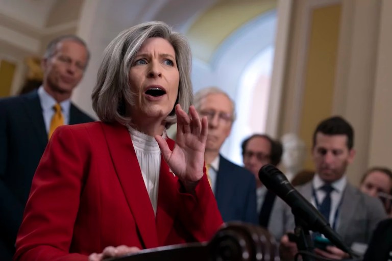 Joni Ernst looks to boost national profile of National Veterans Small Business Week