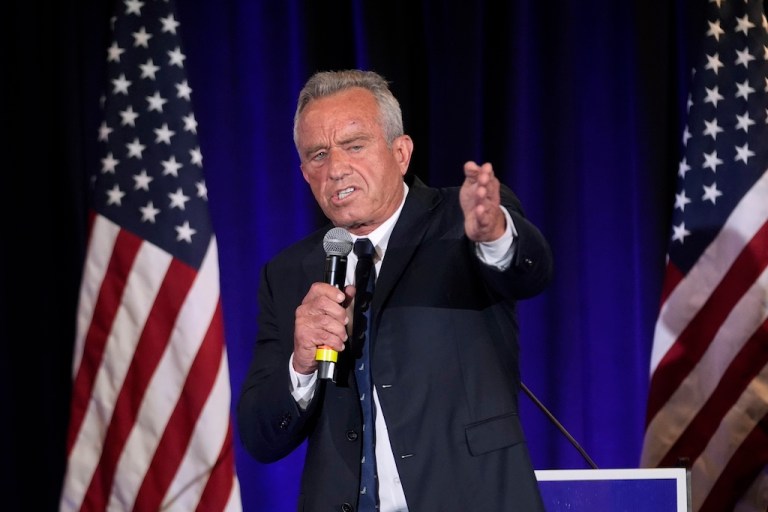 RFK Jr. pulls from Biden more than twice than Trump among Latino voters