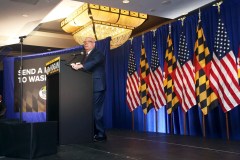 Maryland Democrats pan Larry Hogan fundraiser with ‘anti-choice’ Brian Kemp
