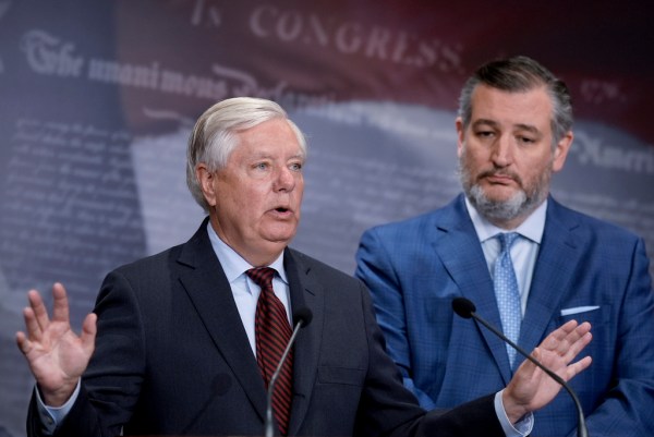 Lindsey Graham shoots down Supreme Court ethics rules from Senate Democrats