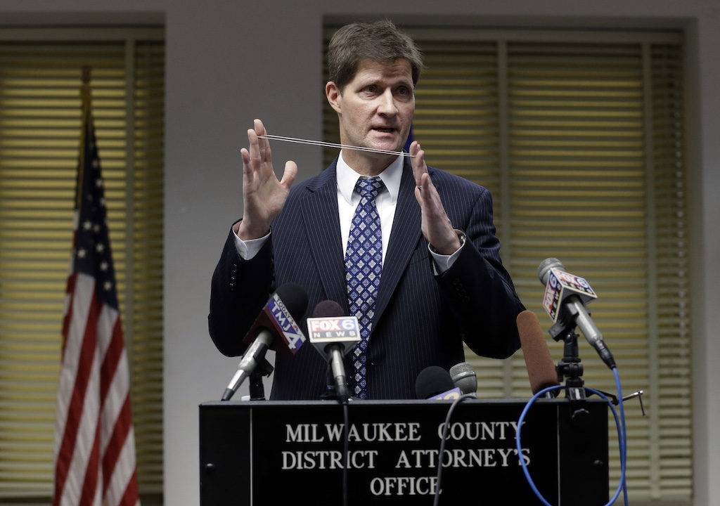 Wisconsin Democrat running unopposed for top law enforcement job in Milwaukee County