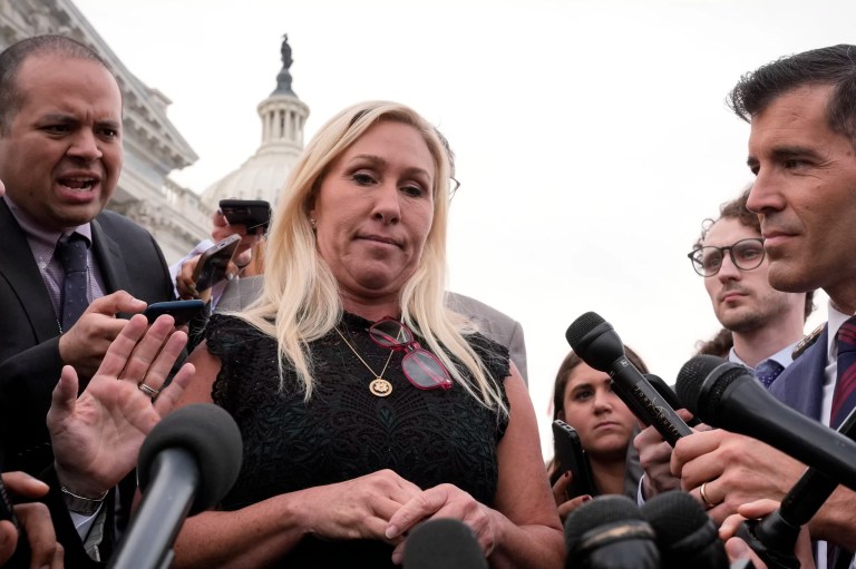 House rejects MTG push to block Ukraine aid in annual spending bill