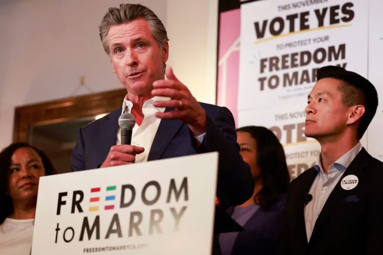Newsom prioritizes electing House Democrats over jailing criminals