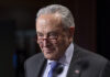 Schumer cancels vote on controversial Biden judicial nominee