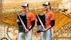 Sweating it out with the Orioles