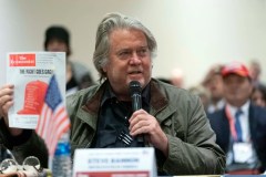 Bannon teases second Trump term expectations before Monday prison sentence