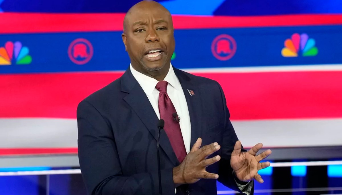 Tim Scott Agent Trump VP hopeful Tim Scott opens up about whirlwind engagement