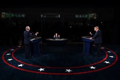 Trump-Biden debate not likely to change voters’ minds, expert says