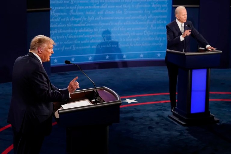 These are the rules Trump and Biden agreed to follow in CNN presidential debate