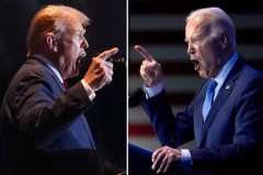 Biden advisers urge him not to focus on White House record but attack Trump on economy