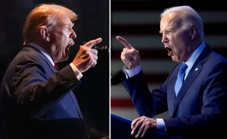 Biden agreed to debate because he’s losing to Trump