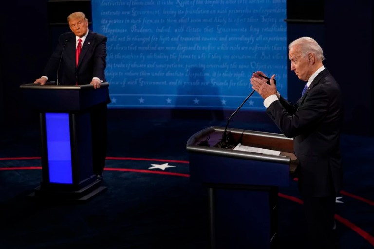Presidential debate bingo card: Play along as Trump and Biden face off