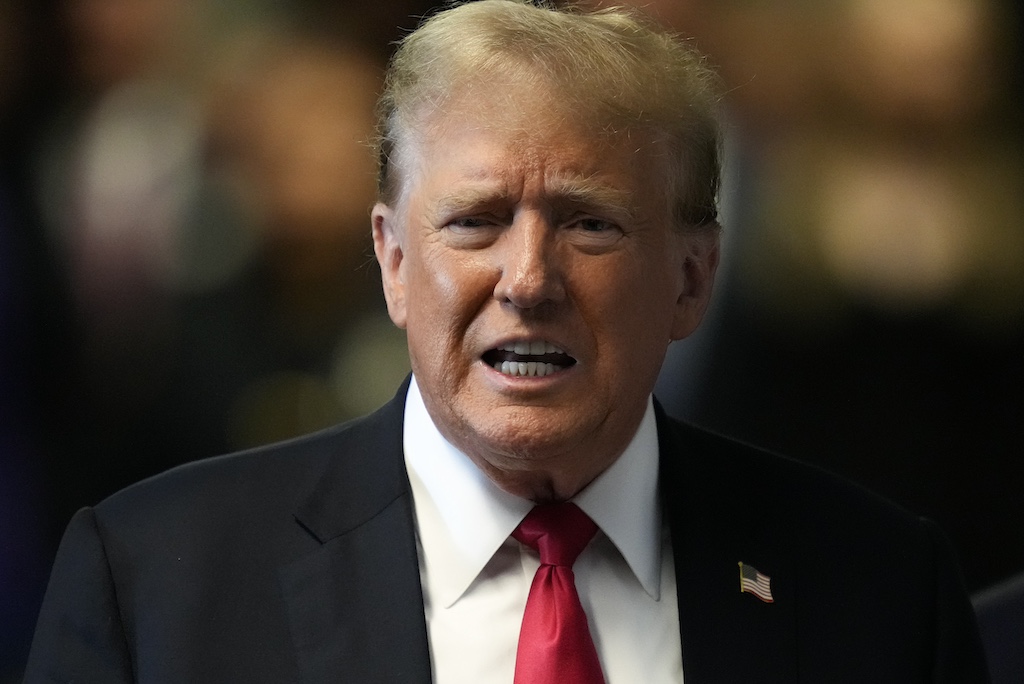 Trump blocked from moving hush money case to federal court by judge