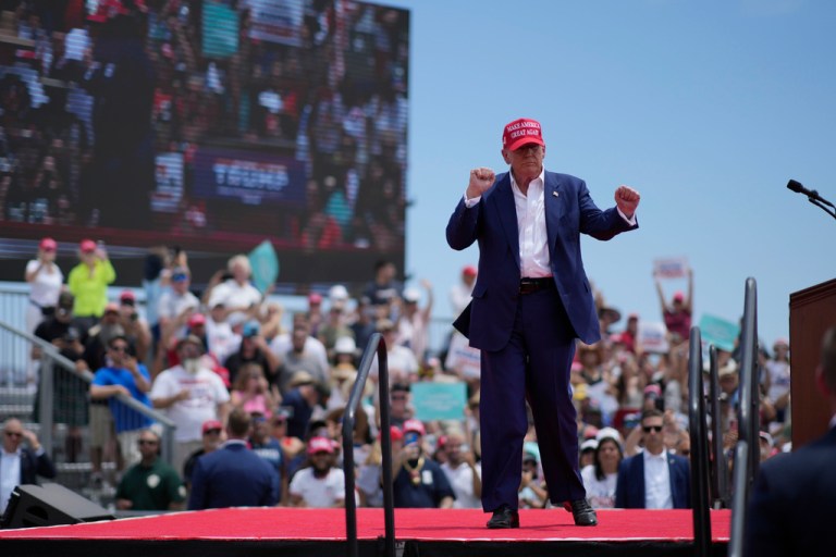 Waitress gave Trump idea for plan to exempt tips from taxes: GOP senators