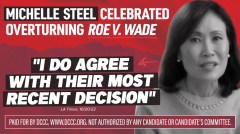 DCCC targets House GOP over abortion on anniversary of overturning Roe