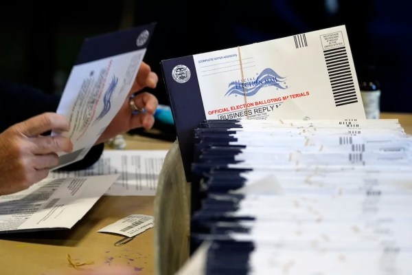 Pennsylvania man charged with voting in two states in 2020