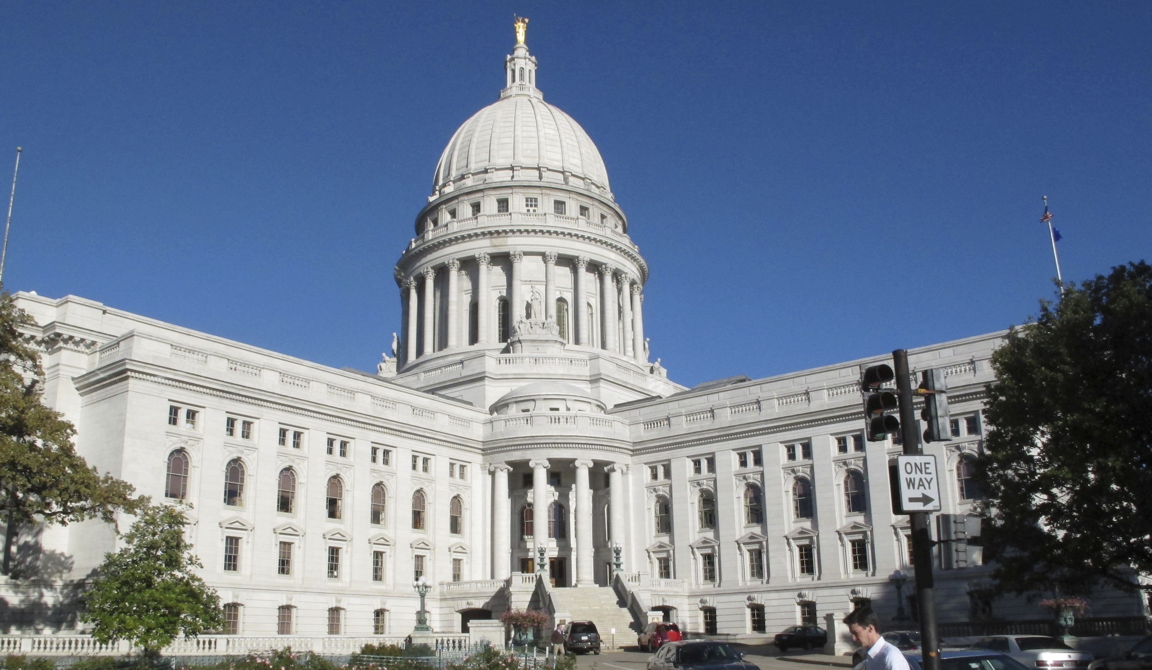 Wisconsin Republican-backed referendum looks to take spending powers from governor