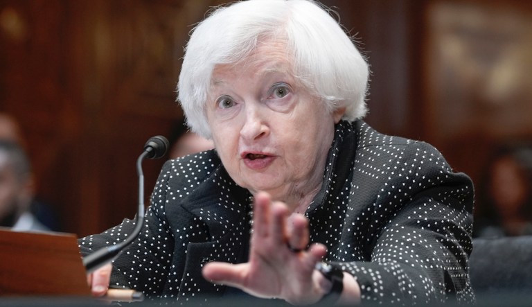 Yellen unveils plan for ‘financial inclusion’ a week before election