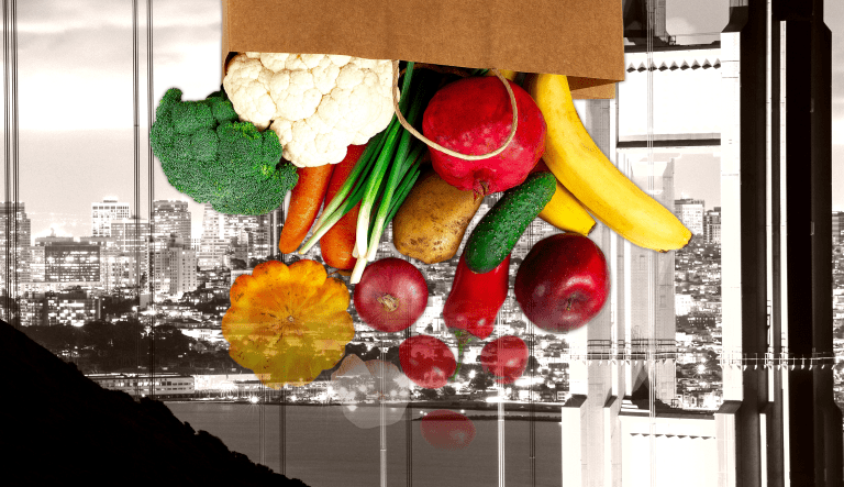 There is no such thing as a free lunch market