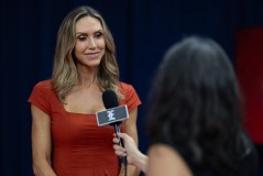 Lara Trump makes personal pitch to voters for father-in-law in RNC speech