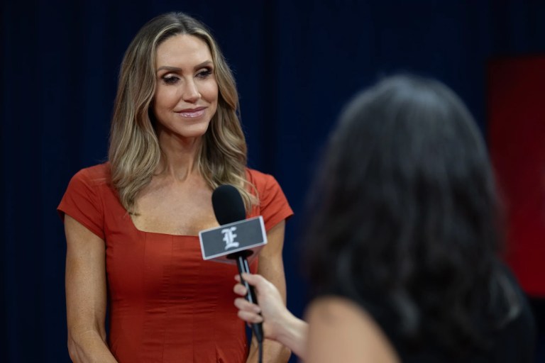 Lara Trump makes personal pitch to voters for father-in-law in RNC speech