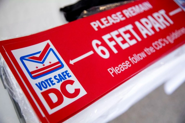DC voters inch toward defying mayor with huge shake-up for elections