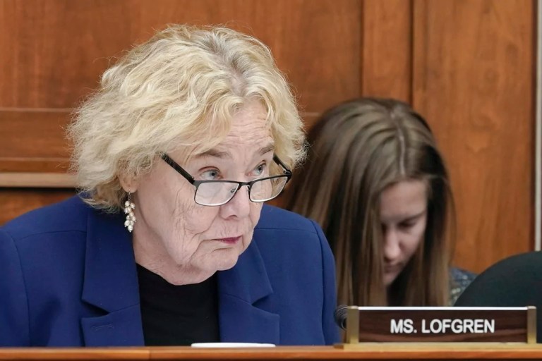 Pelosi ally Zoe Lofgren calls on Biden to step aside