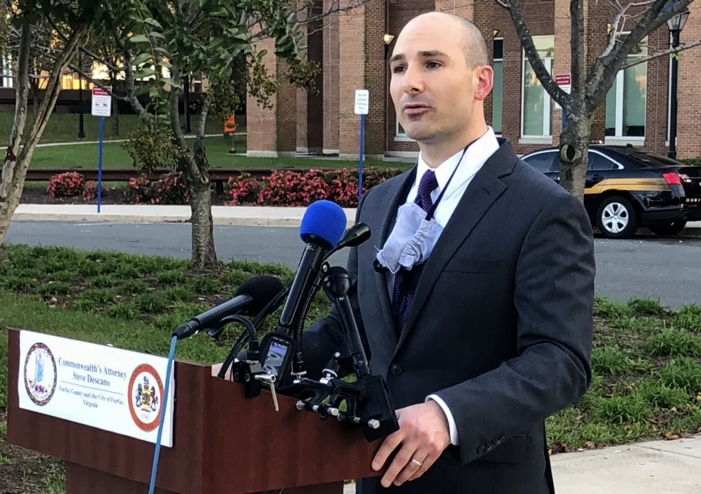 Soros-funded
prosecutor Steve Descano and Fairfax County’s booming brothel
industry