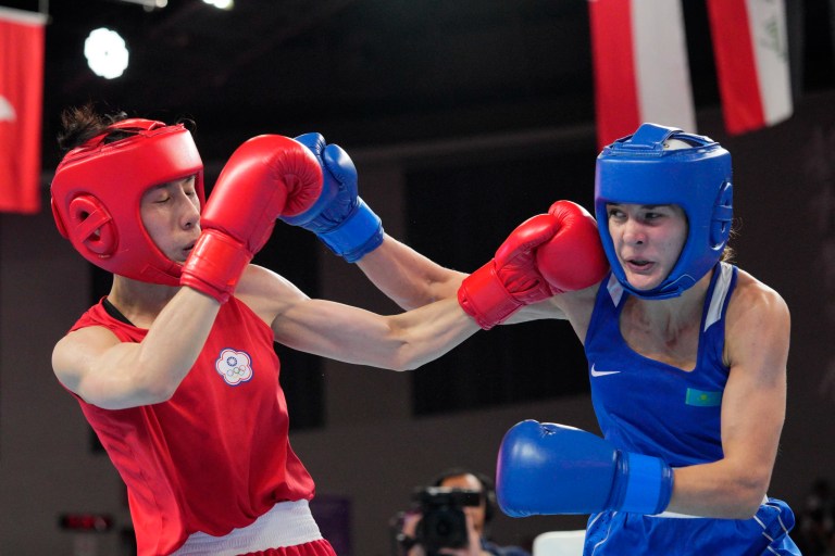 Do the Olympics care about female athletes?