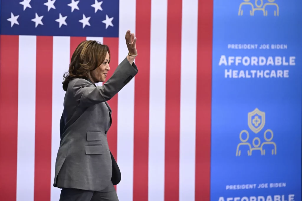 Kamala Harris’s
healthcare record is rotten to the core