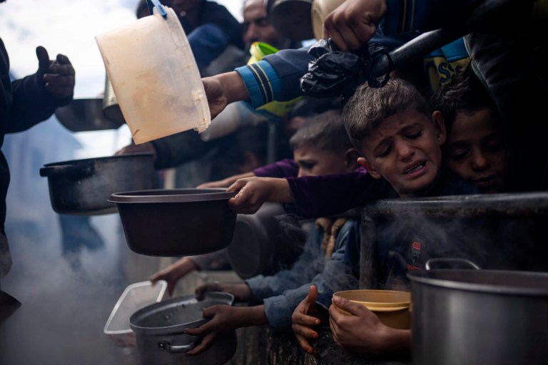 Israel helped avert a famine in Gaza but gets no credit