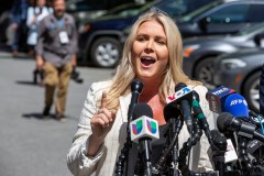 Biden campaign attacks Trump press secretary over participation in Project 2025 video