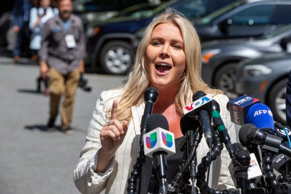 Biden campaign attacks Trump press secretary over participation in Project 2025 video