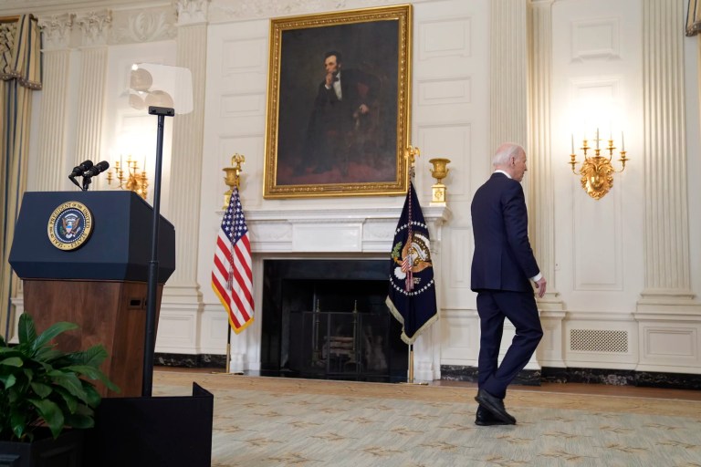 Biden ends reelection campaign, doing the right thing for the nation