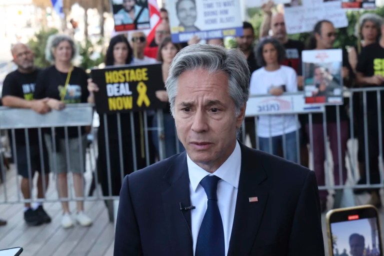 Blinken pressed to disclose money to foreign adversaries after $293 million sent to Taliban