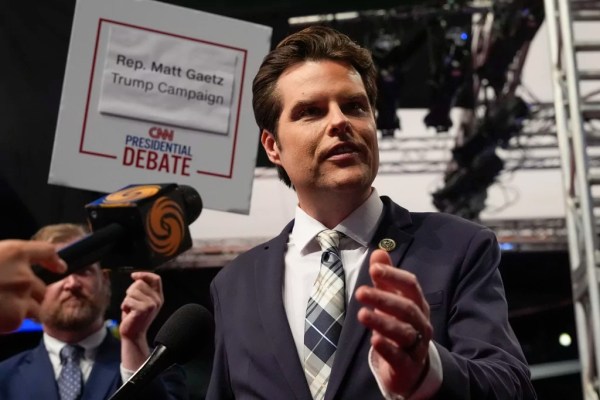 Gaetz demands access to DHS communications referring to Harris as ‘border czar’