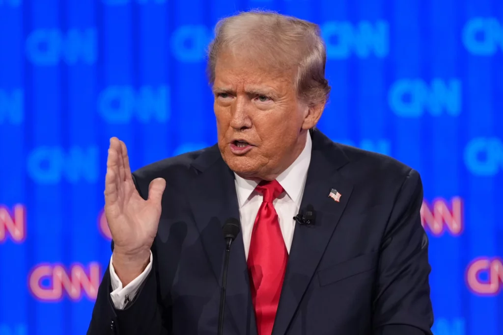 Radio silence is a double-edged sword for the Trump campaign thumbnail