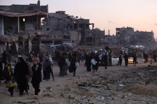An Israeli attack targeting the Hamas military commander kills at least 71 in southern Gaza
