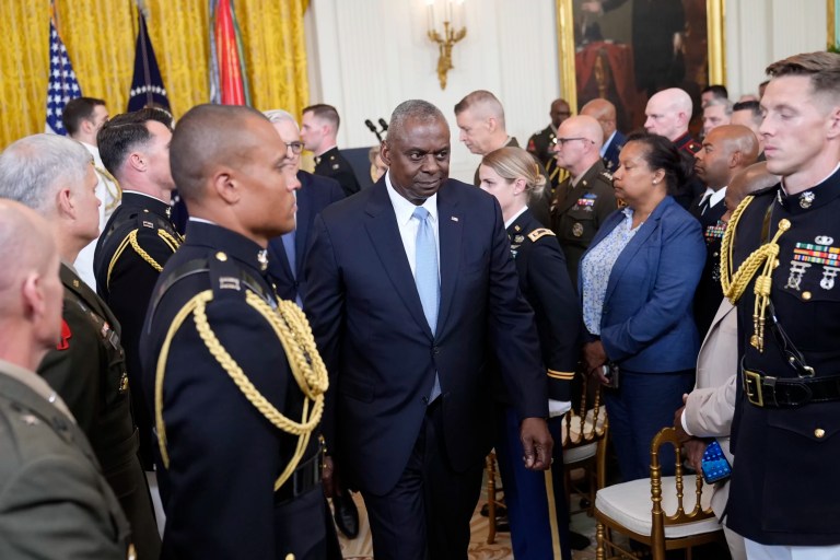 Big changes are coming for the Pentagon budget