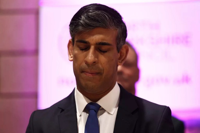 Republicans should see the demise of the Tories as a warning
