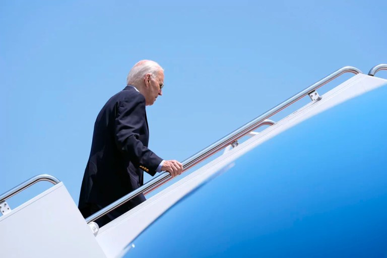 Political Perspectives: Biden MIA after election defeat